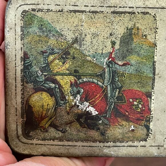 AW Faber Castell Pencil Tin Case Box Vtg Metal Germany EMPTY Draw Drafting READ - Picture 11 of 11